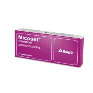 MICOSET 250 MG X COMPRIMIDO