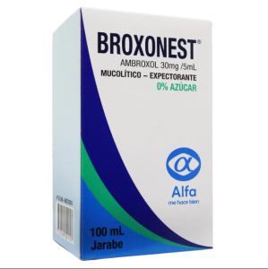 BROXONEST ADULTOS 30 MG JBE. X 100 ML