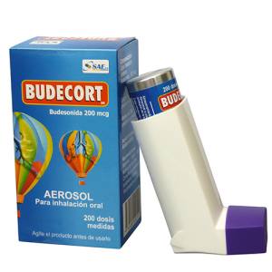 BUDECORT 200 MCG 200 D.(BUDESONIDA)