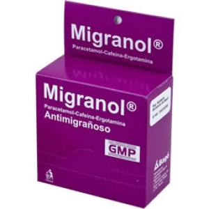 MIGRANOL X COMPRIMIDO