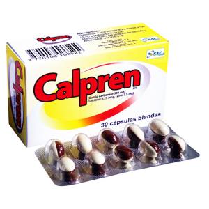 CALPREN  CAPS.