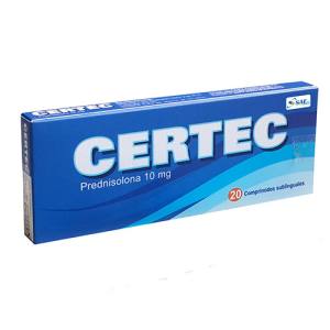 CERTEC 10 MG X COMP