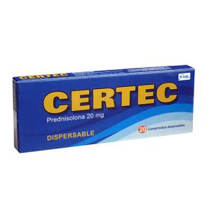 CERTEC 20MG  COMP