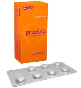 PITAVAX 4 MG X COMPRIMIDO