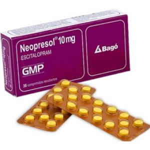 NEOPRESOL 10  MG X COMPRIMIDO
