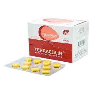 TERRACOLIN 200 MG X COMPRIMIDO RECUB.