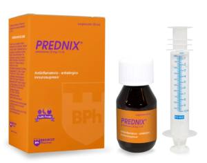 PREDNIX 20 MG SUSPENSION X 60 ML