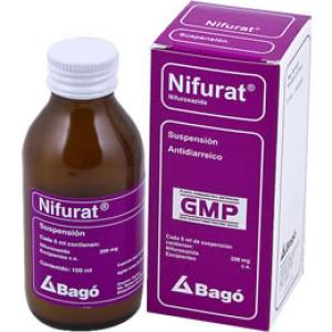 NIFURAT 200 MG  SUSP. X 100 ML