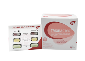 TRIOBACTER X TRATAMIENTO