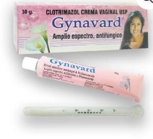 GYNAVARD CREMA VAGINAL 1%