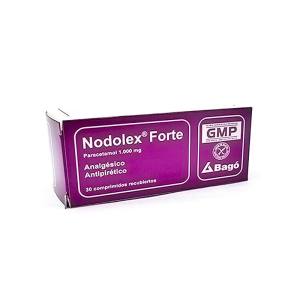 NODOLEX FORTE 1 GR  X  COMPRIMIDO