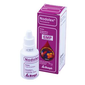 NODOLEX 120 MG GTS.  X 20  ML
