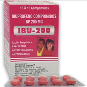 IBU 200 MG X COMPRIMIDO