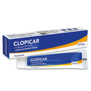 CLOPICAR CREMA BP 0.05% X 25 GR.