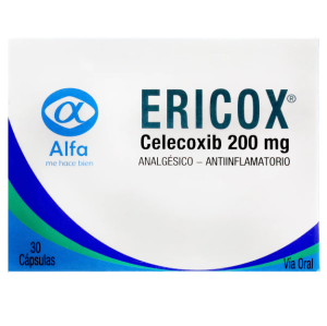 ERICOX 200 MG X CAPSULA