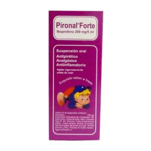 PIRONAL FORTE 200  MG SUSP.  X  100  ML