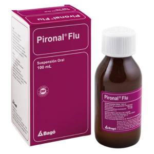 PIRONAL FLU 100MG/15MG SUSP. X 100ML