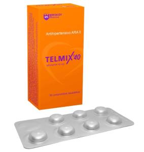 TELMIX 40 MG X COMPRIMIDO