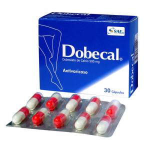 DOBECAL 500MG  CAPS.