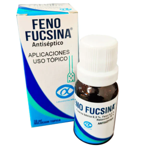 FENO FUCSINA FRASCO X 10 ML
