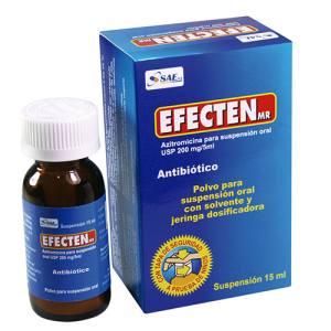 EFECTEN SUSP. 200 MG/5 ML X 15ML