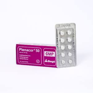 PLENACOR 50 MG X  COMPRIMIDO