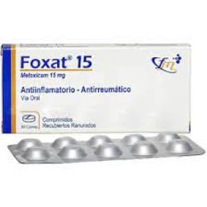 FOXAT 15 MG X COMPRIMIDO