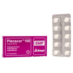 PLENACOR 100 MG X COMPRIMIDO