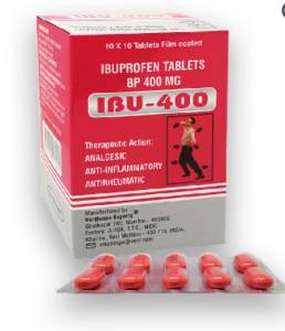 IBU 400 MG X COMPRIMIDO