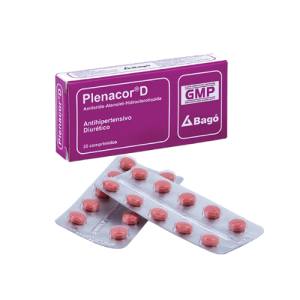PLENACOR D X COMPRIMIDO