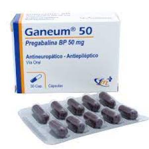 GANEUM/PREGABALINA 50