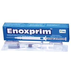 ENOXPRIM 20 MG X 1 JERINGA PRELLENADA