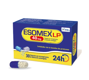 ESOMEX LP 40 MG  COMP.