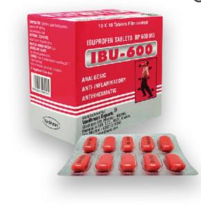 IBU 600 MG X COMPRIMIDO