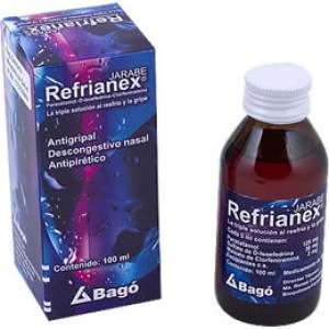 REFRIANEX JARABE X 100 ML