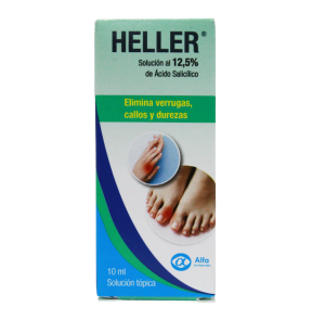HELLER FRASCO X 10 ML