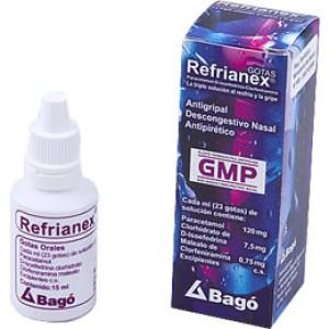 REFRIANEX GOTAS X 15 ML