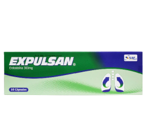 EXPULSAN 300 MG CAPS