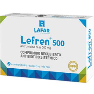 LEFREN 500 MG X COMP. RECUB.
