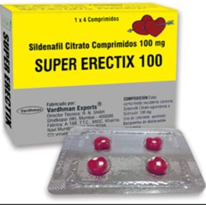 SUPER ERECTIL 100