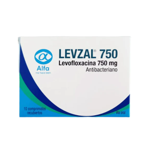 LEVSAL 750 MG X COMP. RECUB.