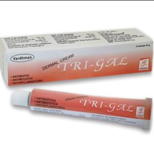 TRI  GAL CREMA DERMICA X 20 G
