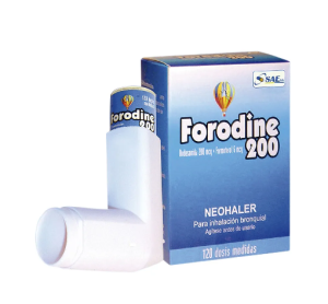 FORODINE 200 MCG NEOHALER