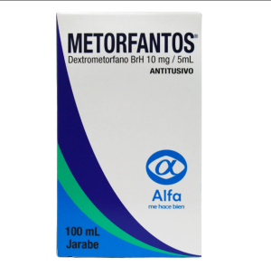 METORFANTOS 10 MG JARABE X 100 ML