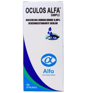 OCULOS ALFA SIMPLE