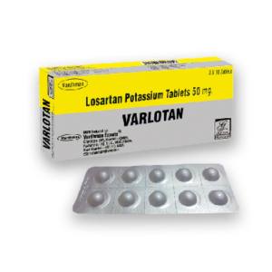 VARLOTAN/LOSARTAN 50 MG X COMPRIMIDO