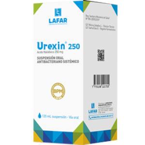 UREXIN X 250 MG SUSPENSION