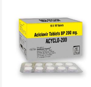 ACYCLO 200 MG X COMP.