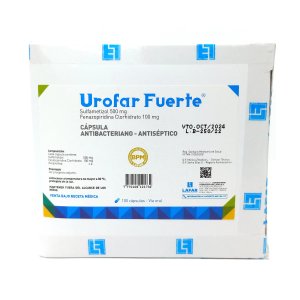 UROFAR FUERTE X CAPSULA