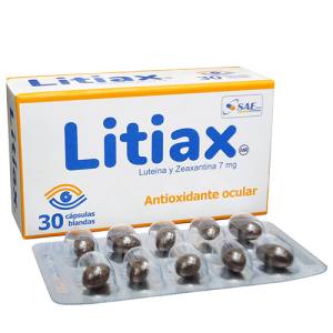 LITIAX  CAPS.